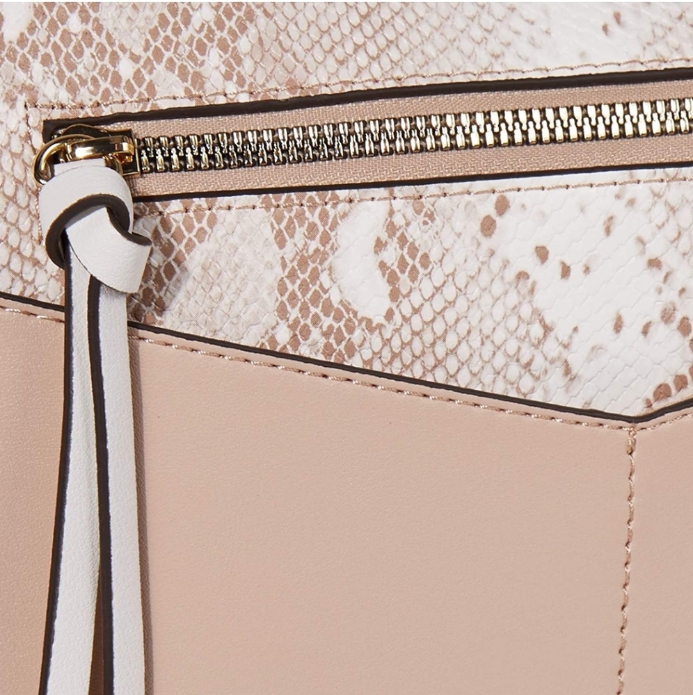 Nanette Lepore Nude Crossbody Handbag - Picture 3 of 9
